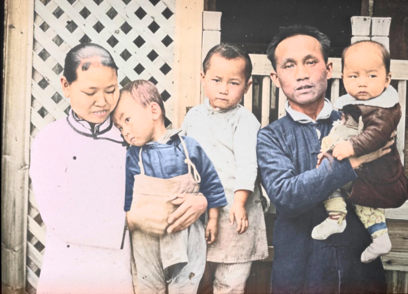 After restoration: A family portrait, gently revived