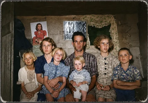 Faithful: the same family photograph