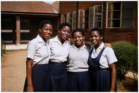 After restoration: School friends beyond the magenta leak