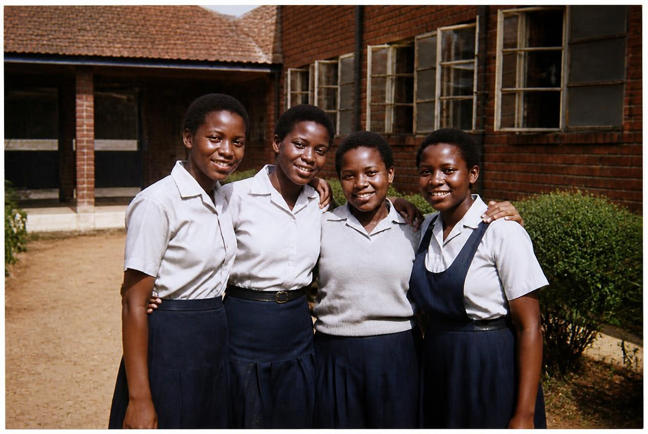 After restoration: School friends beyond the magenta leak